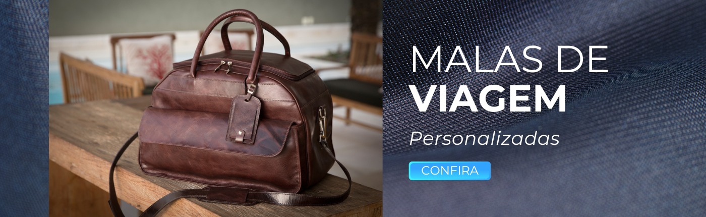 Malas de Viagem Personalizadas